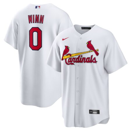Masyn Winn St. Louis Cardinals Home Jersey - White
