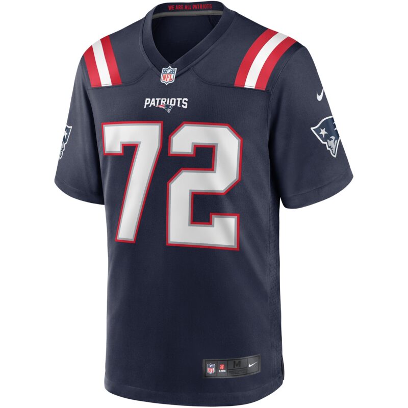 Matt Light New England Patriots Game Retired Player Jersey - Navy - Image 2