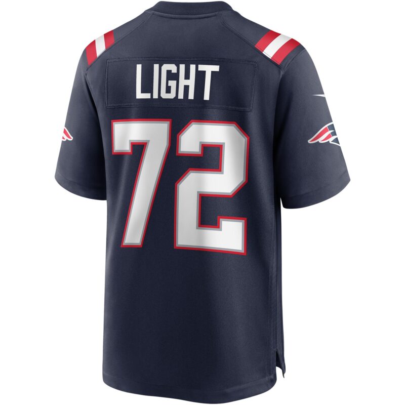 Matt Light New England Patriots Game Retired Player Jersey - Navy - Image 3