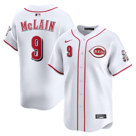 Matt McLain Cincinnati Reds Alternate Limited Player Jersey - White