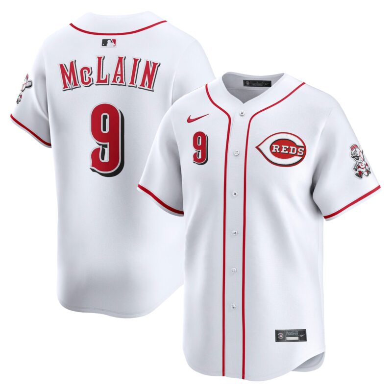 Matt McLain Cincinnati Reds Alternate Limited Player Jersey - White