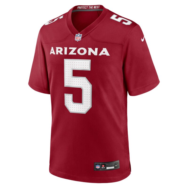 Matt Prater Arizona Cardinals Team Game Jersey - Cardinal - Image 2