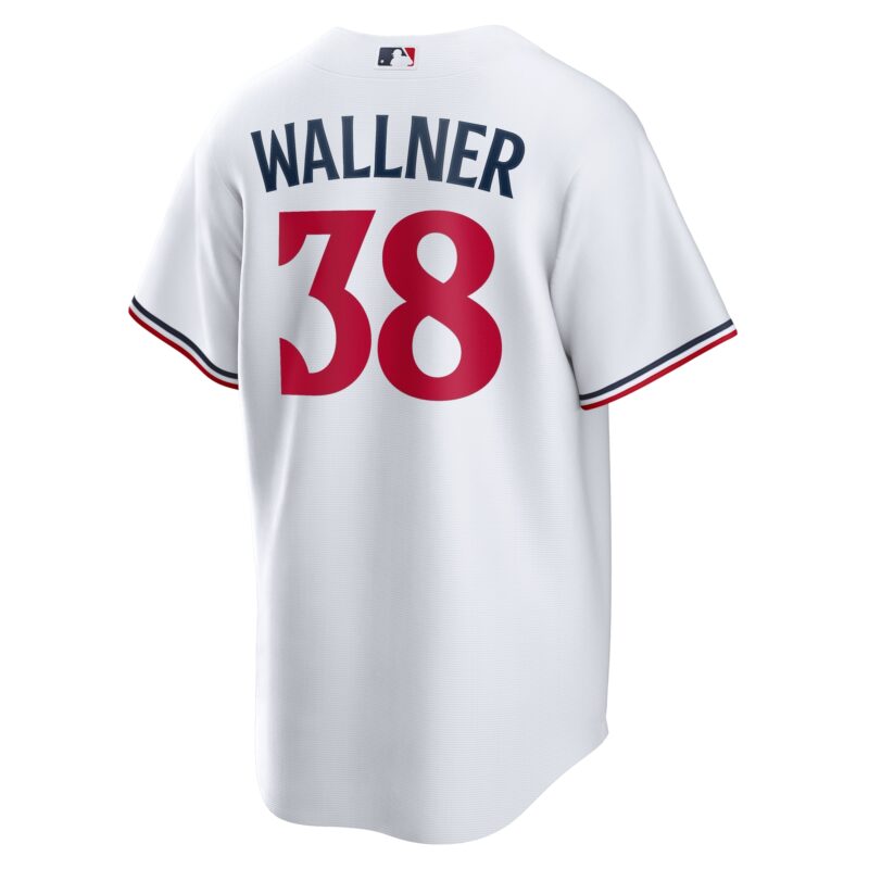 Matt Wallner Minnesota Twins Home Jersey - White - Image 3