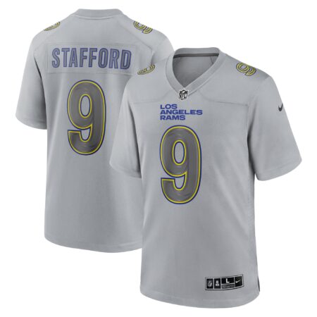 Matthew Stafford Los Angeles Rams Atmosphere Fashion Game Jersey - Gray