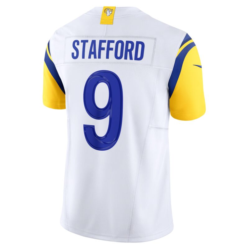 Matthew Stafford Los Angeles Rams Vapor F.U.S.E. Limited Jersey - White - Image 3