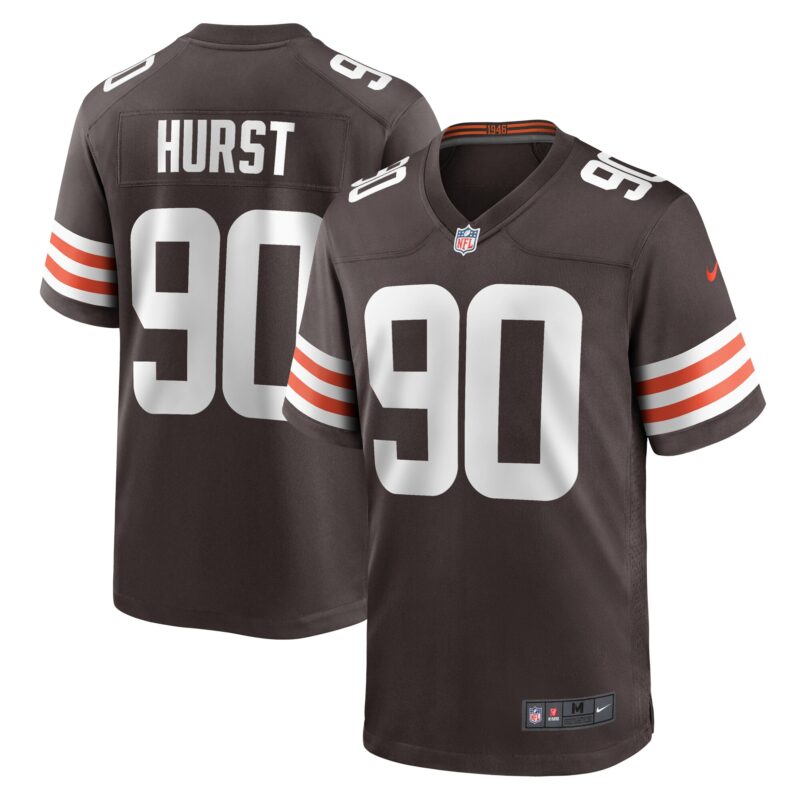 Maurice Hurst Cleveland Browns Game Player Jersey - Brown