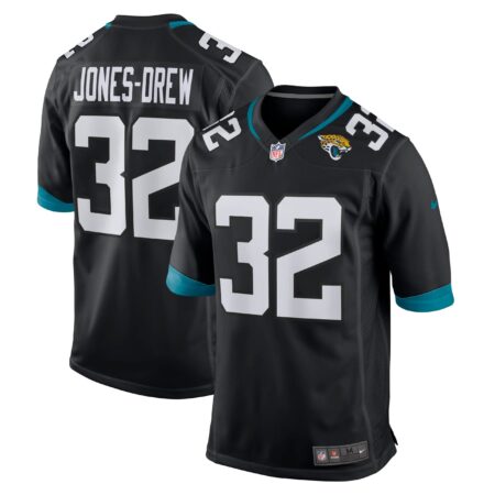 Maurice Jones-Drew Jacksonville Jaguars Game Retired Player Jersey - Black