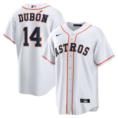Mauricio Dubon Houston Astros Home Jersey - White