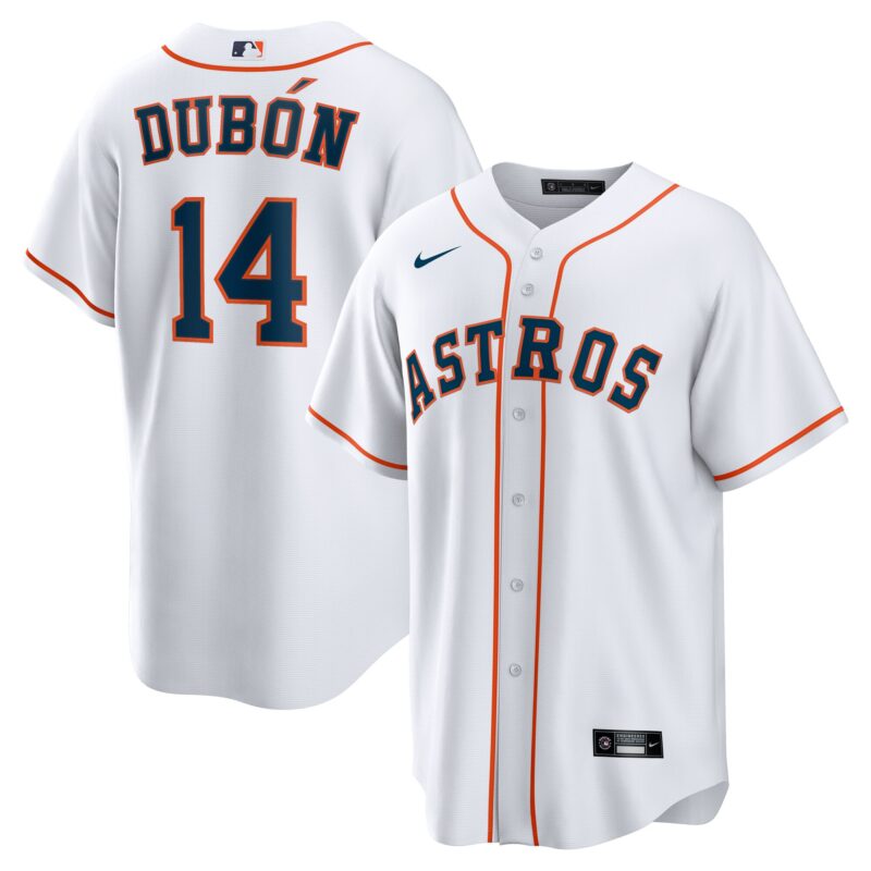 Mauricio Dubon Houston Astros Home Jersey - White