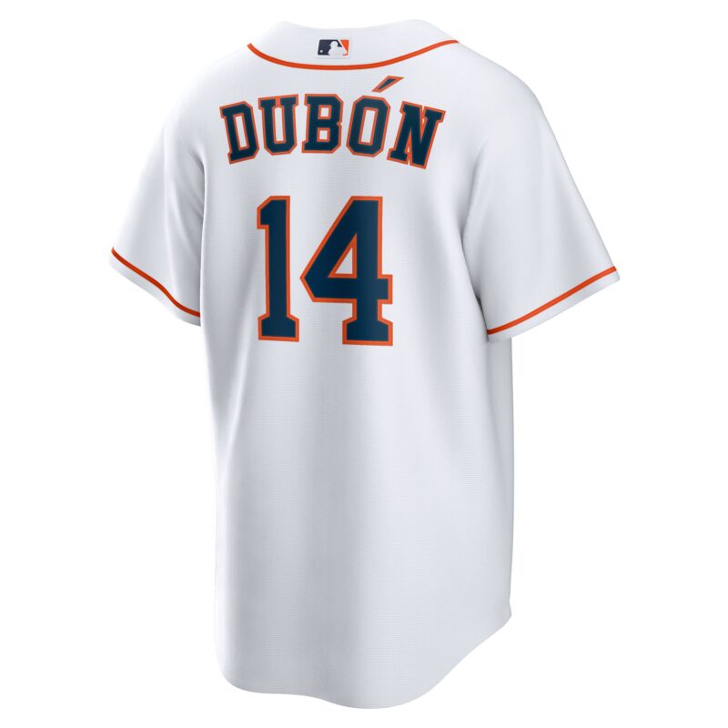 Mauricio Dubon Houston Astros Home Jersey - White - Image 3