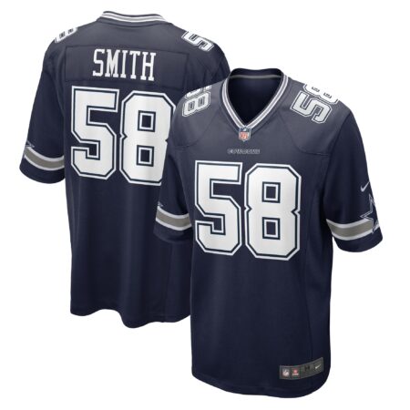 Mazi Smith Dallas Cowboys Game Jersey - Navy