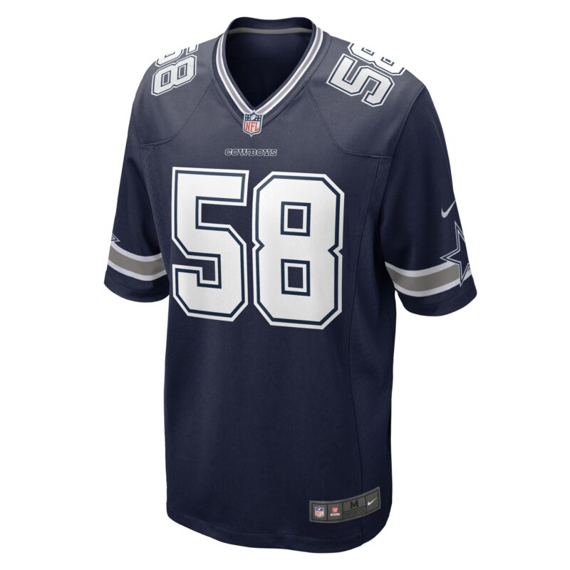 Mazi Smith Dallas Cowboys Game Jersey - Navy - Image 2