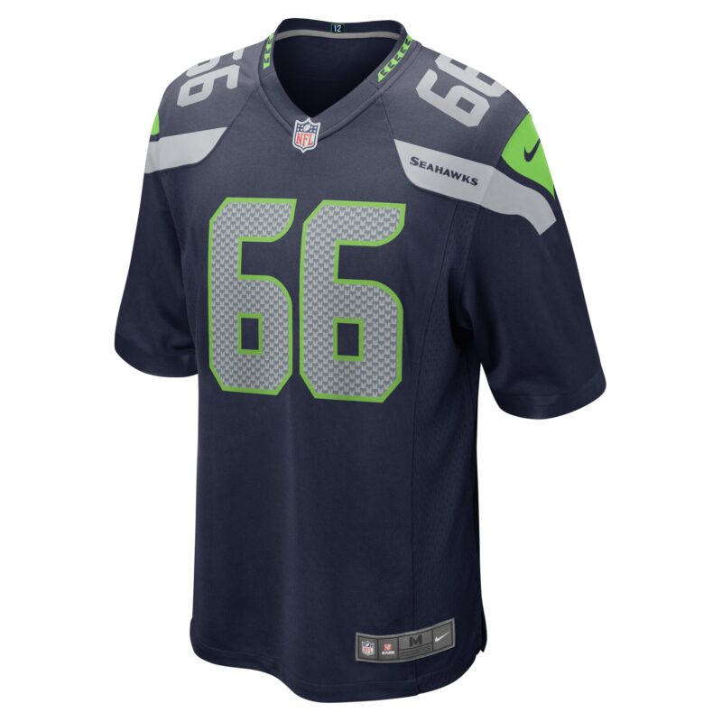 McClendon Curtis Seattle Seahawks Team Game Jersey - College Navy - Image 2