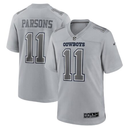 Micah Parsons Dallas Cowboys Atmosphere Fashion Game Jersey - Gray