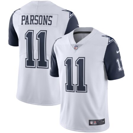 Micah Parsons Dallas Cowboys Alternate 2 Vapor Limited Jersey - White