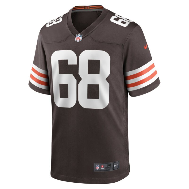 Michael Dunn Cleveland Browns Game Jersey - Brown - Image 2