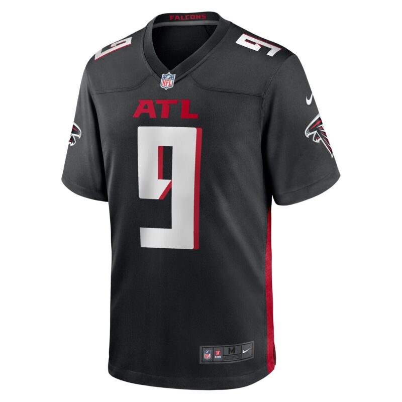 Michael Penix Jr. Atlanta Falcons Player Game Jersey - Black - Image 3