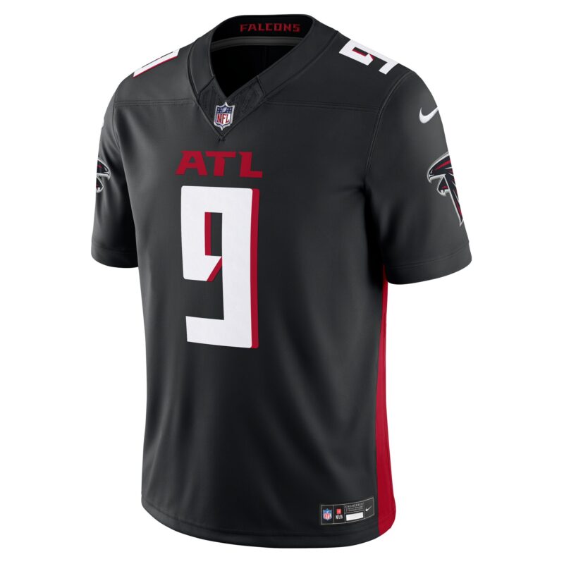 Michael Penix Jr. Atlanta Falcons Vapor F.U.S.E. Limited Jersey - Black - Image 2
