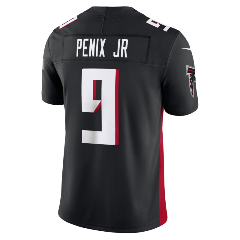 Michael Penix Jr. Atlanta Falcons Vapor F.U.S.E. Limited Jersey - Black - Image 3