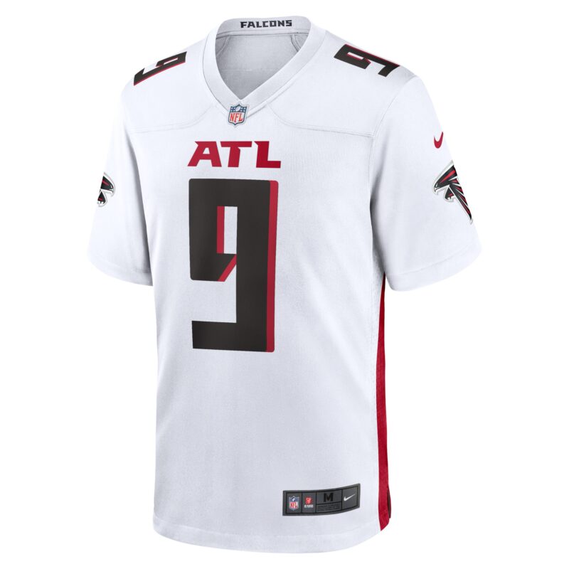 Michael Penix Jr. Atlanta Falcons Game Jersey - White - Image 2
