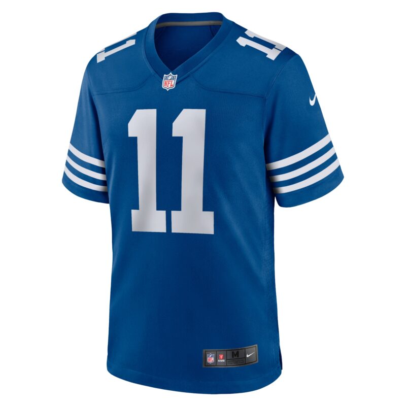Michael Pittman Jr. Indianapolis Colts Alternate Game Jersey - Royal - Image 2