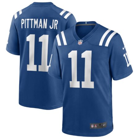 Michael Pittman Jr. Indianapolis Colts Player Game Jersey - Royal
