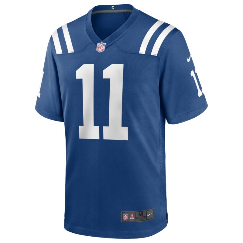Michael Pittman Jr. Indianapolis Colts Player Game Jersey - Royal - Image 2