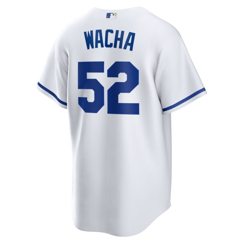 Michael Wacha Kansas City Royals Home Jersey - White - Image 3