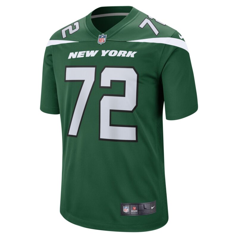Micheal Clemons New York Jets Game Player Jersey - Gotham Green - Image 2