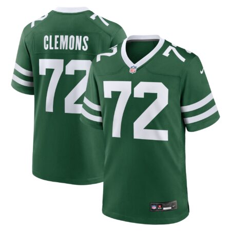 Micheal Clemons New York Jets Team Game Jersey - Legacy Green