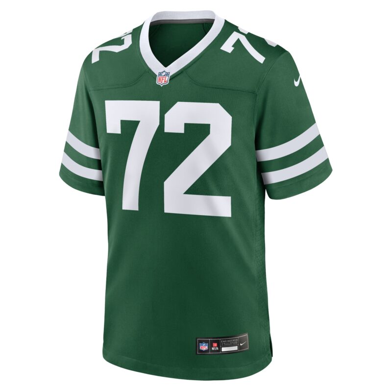 Micheal Clemons New York Jets Team Game Jersey - Legacy Green - Image 2