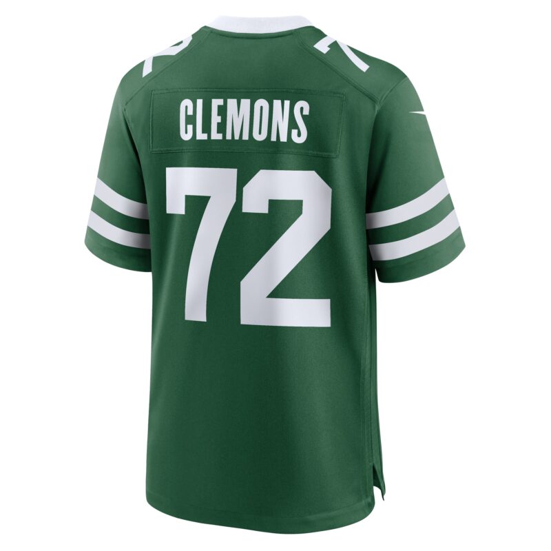 Micheal Clemons New York Jets Team Game Jersey - Legacy Green - Image 3
