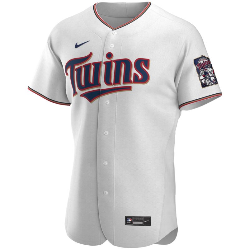 Miguel Sano Minnesota Twins Home Player Jersey - White - Image 2