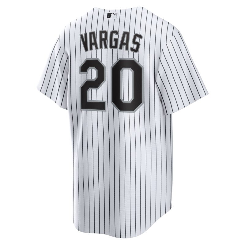 Miguel Vargas Chicago White Sox Home Jersey - White - Image 3