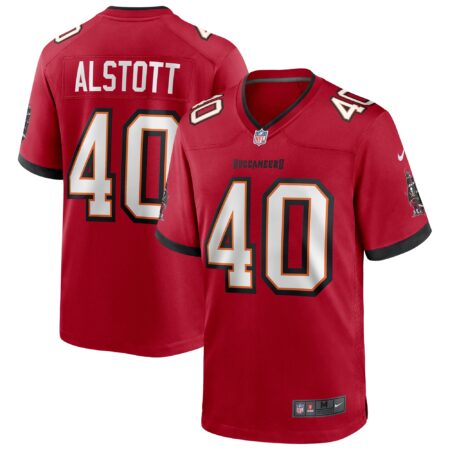 Mike Alstott Tampa Bay Buccaneers Retired Player Game Jersey - Red