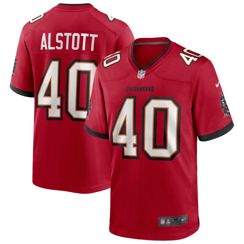 Mike Alstott Tampa Bay Buccaneers Retired Player Game Jersey - Red