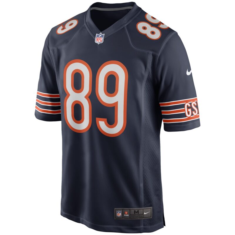 Mike Ditka Chicago Bears Game Retired Player Jersey - Navy - Image 2
