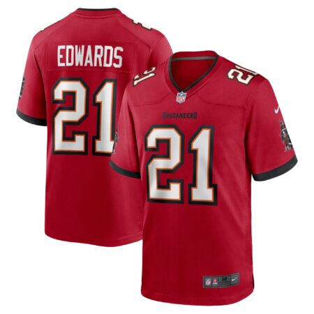 Mike Edwards Tampa Bay Buccaneers Game Jersey - Red