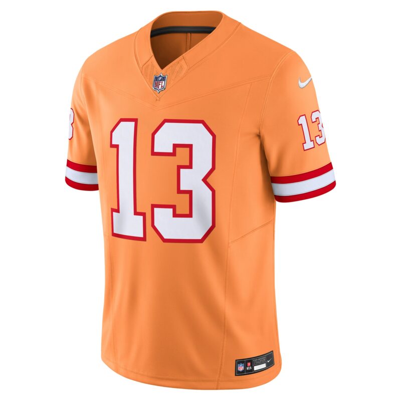 Mike Evans Tampa Bay Buccaneers Vapor F.U.S.E. Limited Jersey - Orange - Image 2