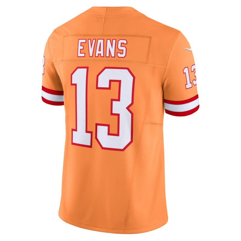 Mike Evans Tampa Bay Buccaneers Vapor F.U.S.E. Limited Jersey - Orange - Image 3