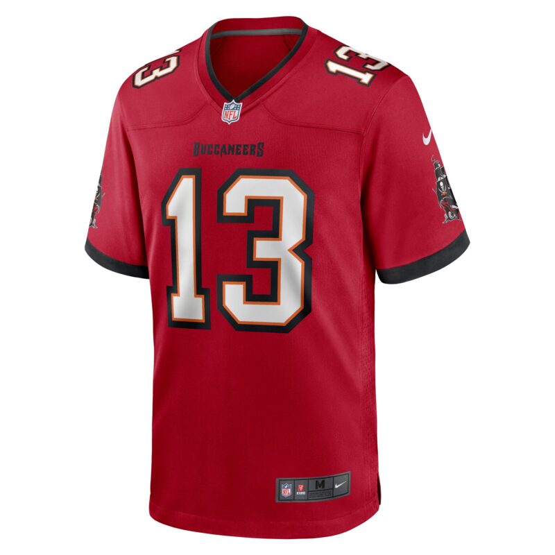 Mike Evans Tampa Bay Buccaneers Game Jersey - Red - Image 2