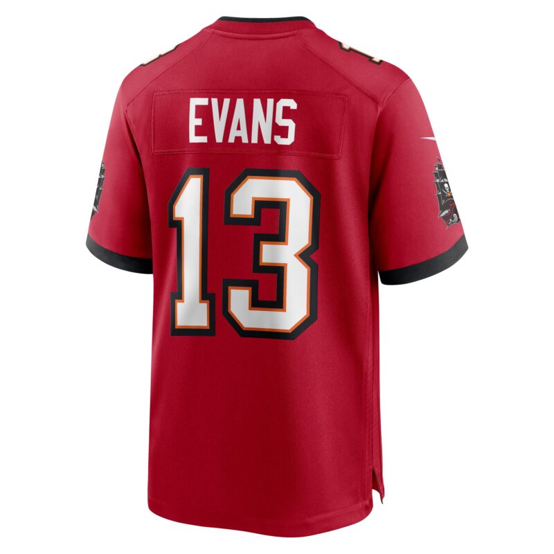 Mike Evans Tampa Bay Buccaneers Game Jersey - Red - Image 3