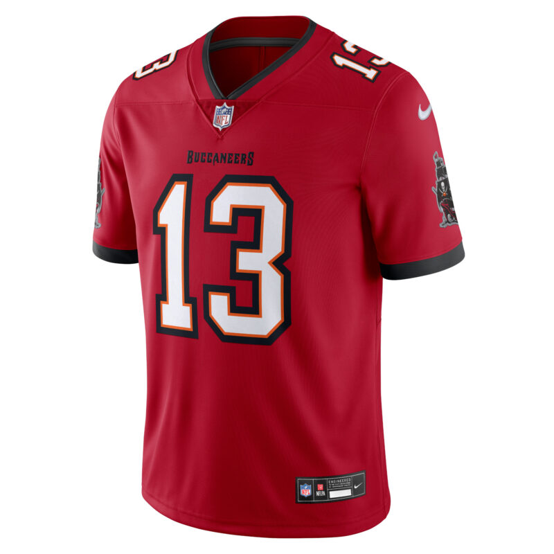 Mike Evans Tampa Bay Buccaneers Vapor Untouchable Limited Jersey - Red - Image 2