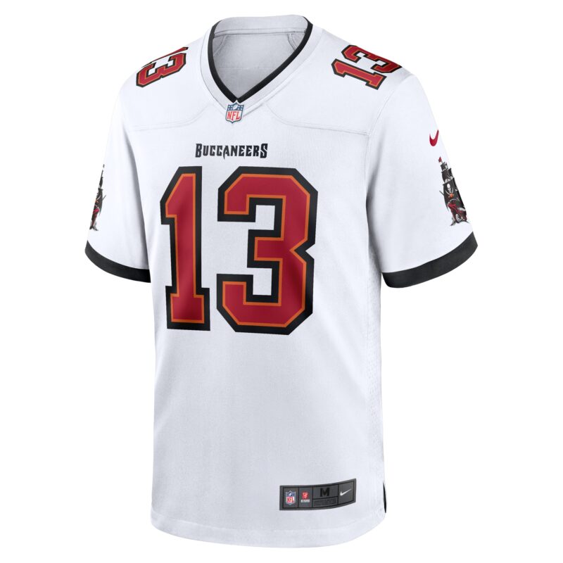 Mike Evans Tampa Bay Buccaneers White Game Jersey - White - Image 2