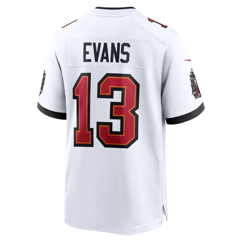 Mike Evans Tampa Bay Buccaneers White Game Jersey - White - Image 3