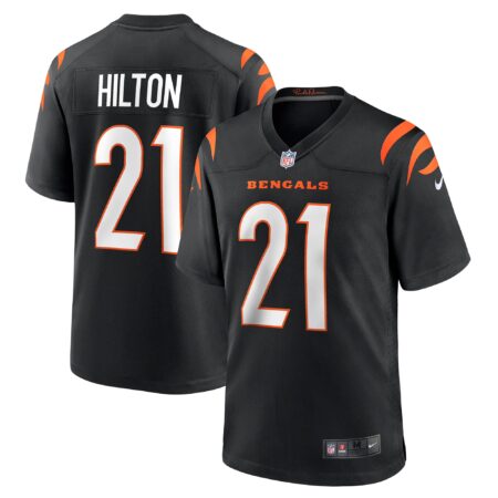 Mike Hilton Cincinnati Bengals Game Player Jersey - Black