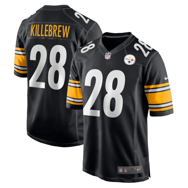 Miles Killebrew Pittsburgh Steelers Game Jersey - Black