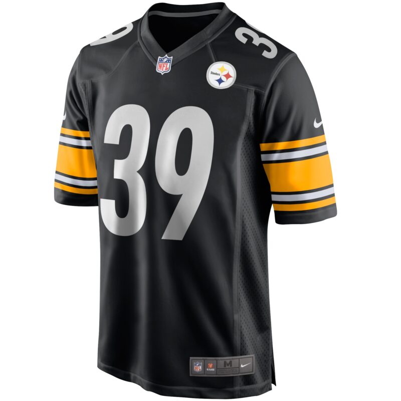 Minkah Fitzpatrick Pittsburgh Steelers Game Jersey - Black - Image 2