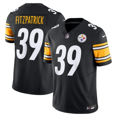 Minkah Fitzpatrick Pittsburgh Steelers Vapor F.U.S.E. Limited Jersey - Black