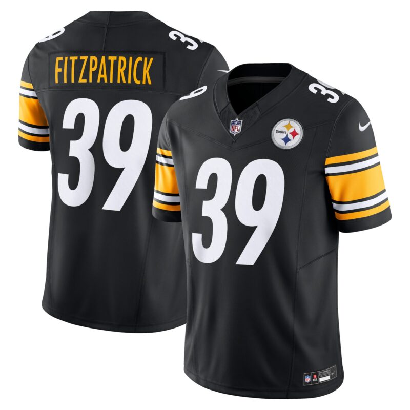 Minkah Fitzpatrick Pittsburgh Steelers Vapor F.U.S.E. Limited Jersey - Black